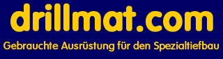 www.drillmat.com, die gemeinsame Internetseite der Firmen BMB Baumaschinen Beyer GmbH und Beck&Stöckli Ingenieure